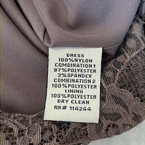 Eliza J Lace Overlay Mini Dress - Picture 13 of 14